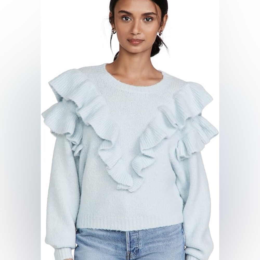 Lost +Wander Stay Humble Sweater brand new with tag